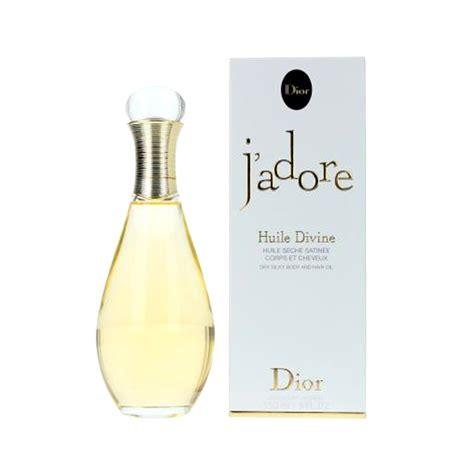 dior j adore dry oil